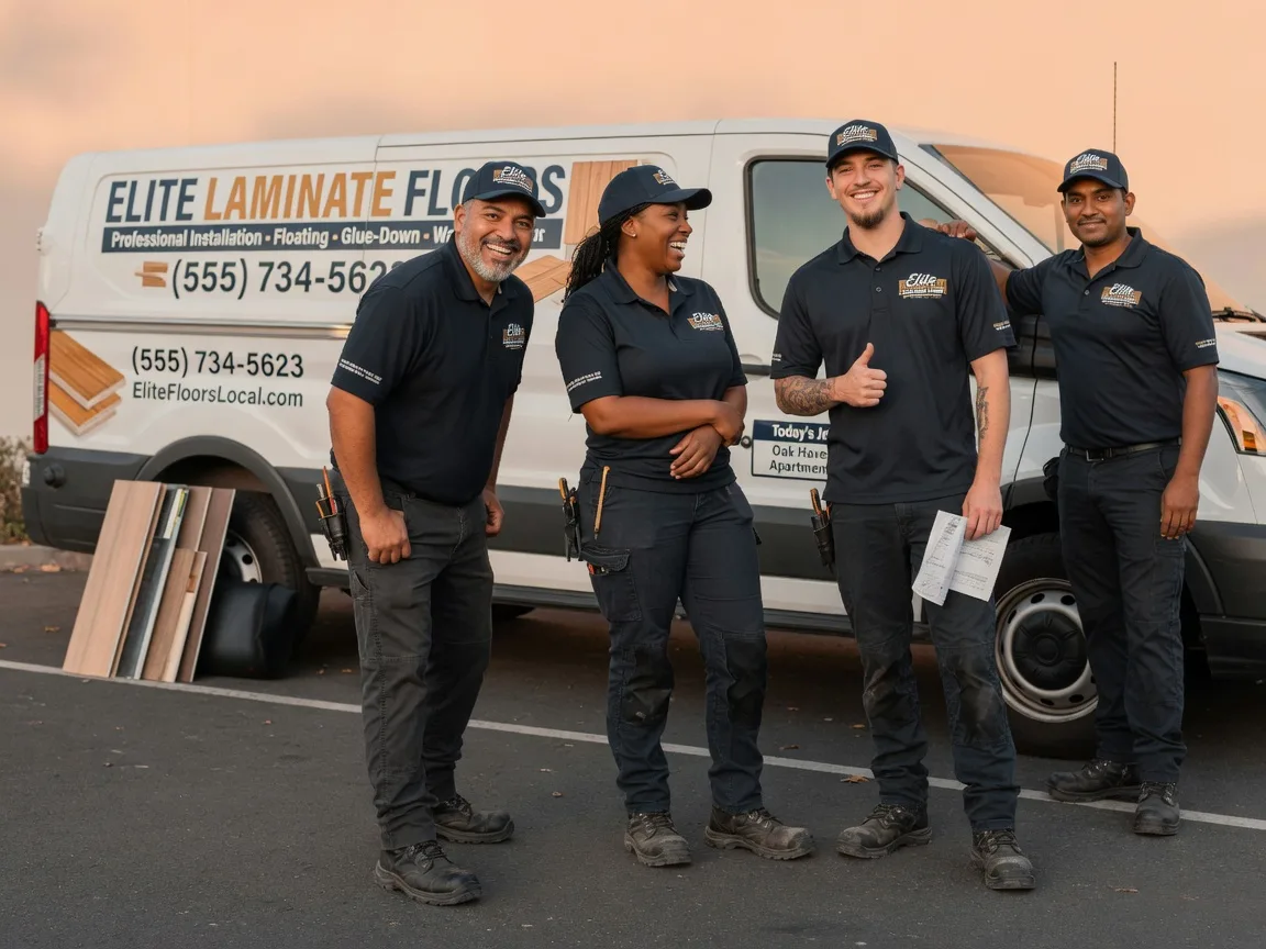 Laminate flooring installation company in Blountville, TN